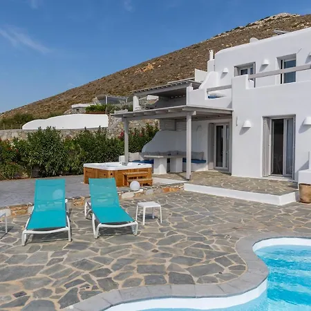 Villa Livana Naxos Kastrákion