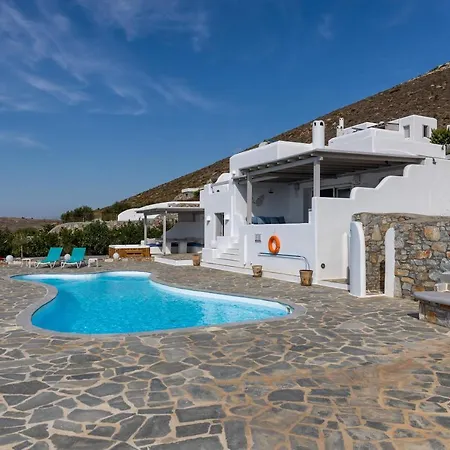 Villa Livana Naxos Kastrákion